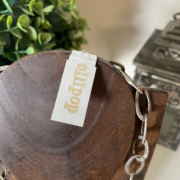 New OLLIPOP GREEN Blue TURQUOISE COLOR MULTI NATURAL STONES NECKLACE - Picture 4 of 6